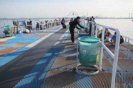オリジナルメーカー海づり公園(市原市海づり施設) 釣果