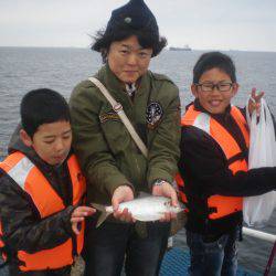 オリジナルメーカー海づり公園(市原市海づり施設) 釣果