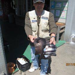 下関フィッシングパーク 釣果