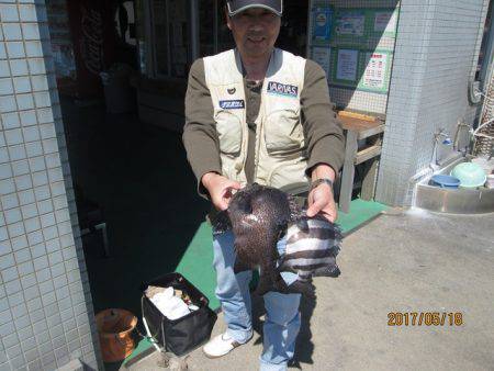 下関フィッシングパーク 釣果