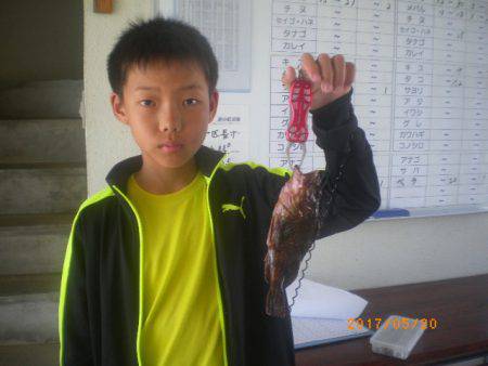 姫路市立遊魚センター 釣果