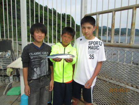 下関フィッシングパーク 釣果