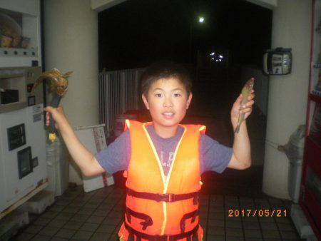 姫路市立遊魚センター 釣果