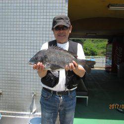 下関フィッシングパーク 釣果