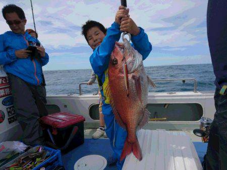 宝来丸 釣果