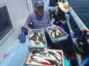 石川丸 釣果