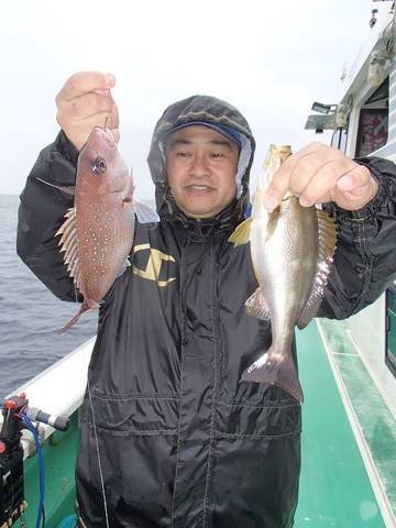 第二むつ漁丸 釣果
