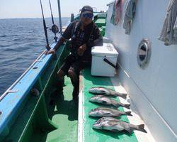 久里浜黒川本家 釣果