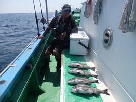 久里浜黒川本家 釣果
