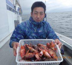 石川丸 釣果