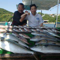 カタタのつり堀 釣果