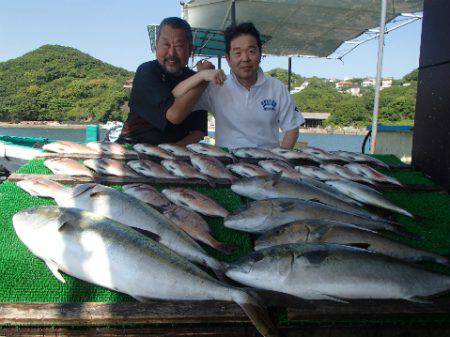カタタのつり堀 釣果