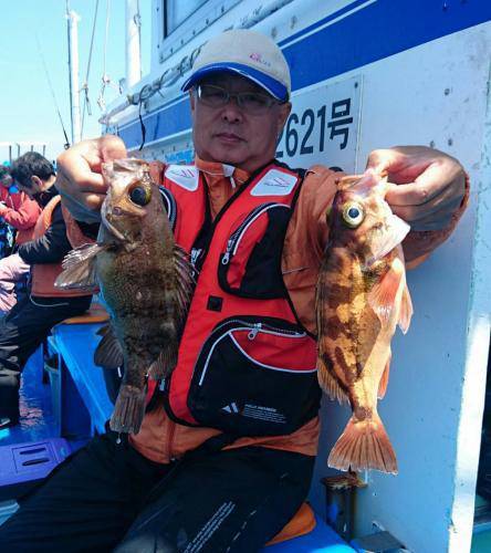 大貫丸 釣果