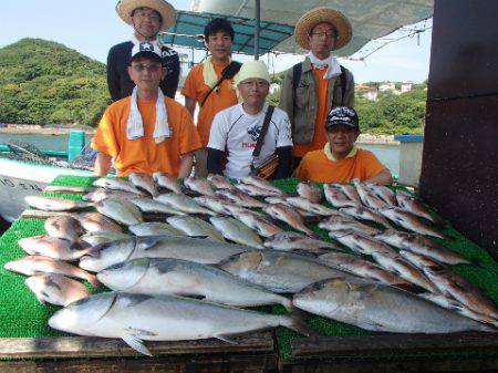 カタタのつり堀 釣果