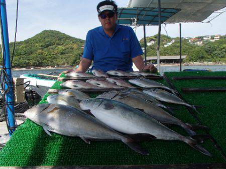 カタタのつり堀 釣果