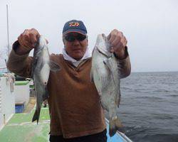 久里浜黒川本家 釣果