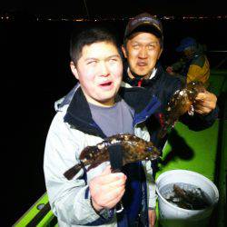 深川 吉野屋 釣果