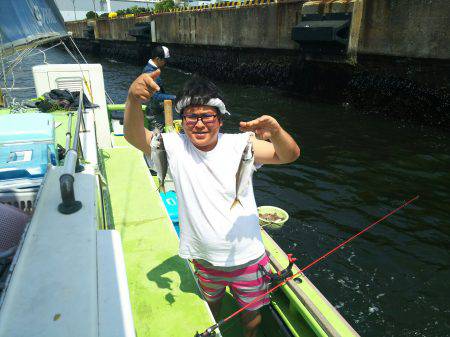 深川 吉野屋 釣果