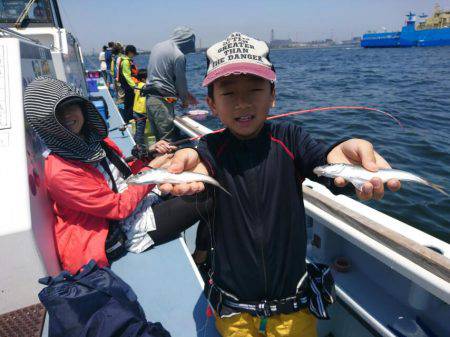 深川 吉野屋 釣果