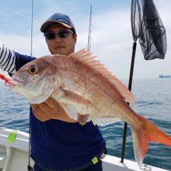 遊漁船 ニライカナイ 釣果