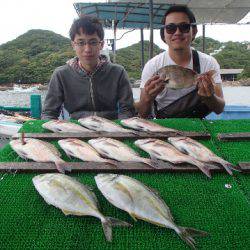 カタタのつり堀 釣果