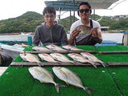 カタタのつり堀 釣果