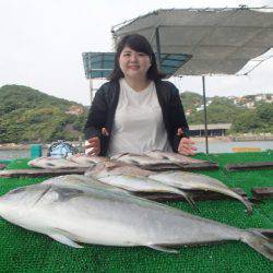カタタのつり堀 釣果