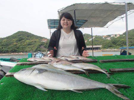 カタタのつり堀 釣果