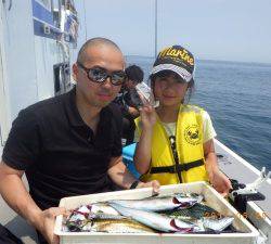 石川丸 釣果
