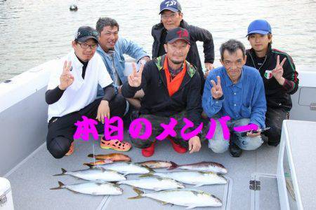 幸和丸 釣果