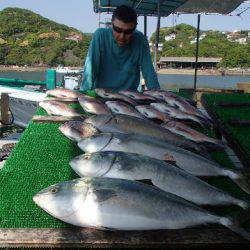 カタタのつり堀 釣果