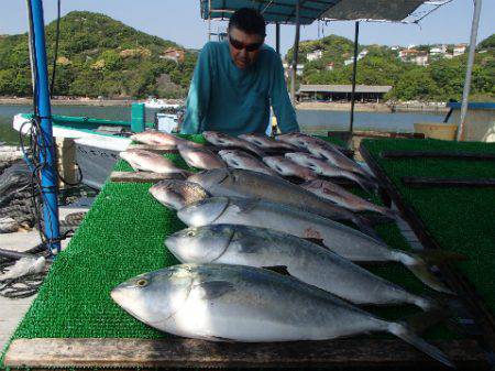 カタタのつり堀 釣果