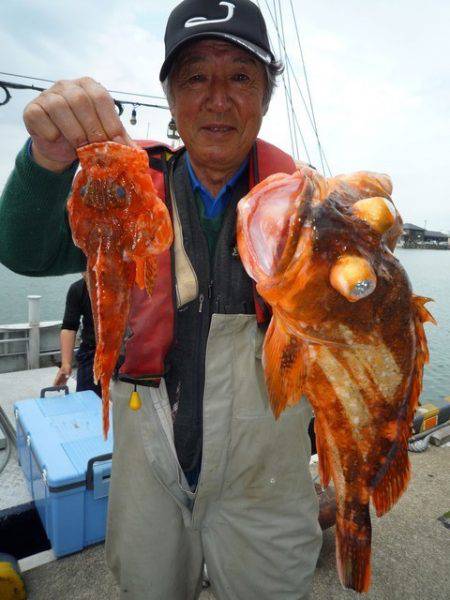 浅間丸 釣果