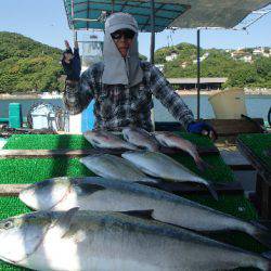 カタタのつり堀 釣果