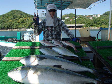 カタタのつり堀 釣果