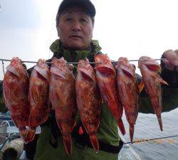 石川丸 釣果