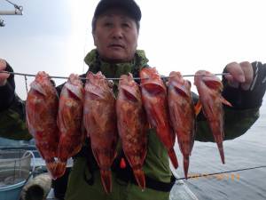 石川丸 釣果