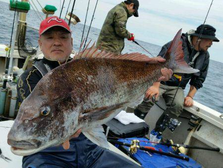 つれ鷹丸 釣果