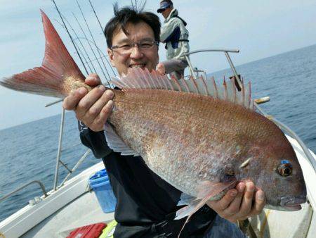 つれ鷹丸 釣果