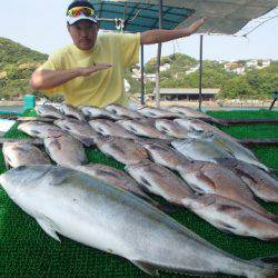 カタタのつり堀 釣果