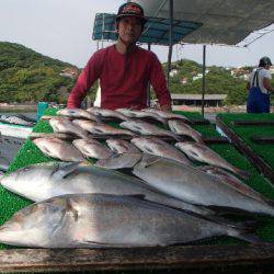 カタタのつり堀 釣果