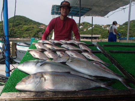 カタタのつり堀 釣果