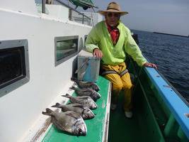 久里浜黒川本家 釣果