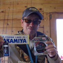 フィッシングレイクたかみや 釣果