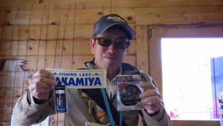 フィッシングレイクたかみや 釣果