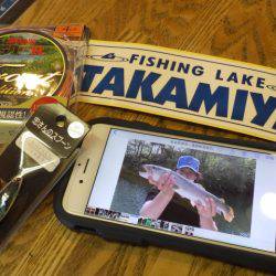 フィッシングレイクたかみや 釣果