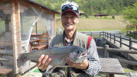 フィッシングレイクたかみや 釣果