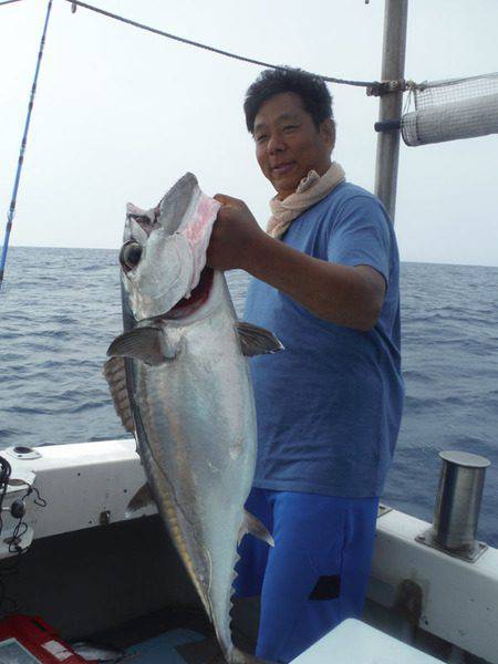 オーシャンパイオニア 釣果