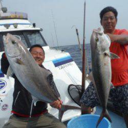 オーシャンパイオニア 釣果