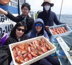 石川丸 釣果